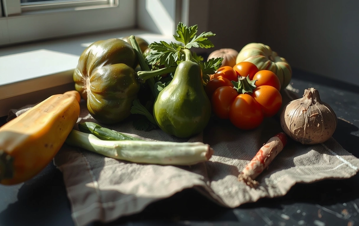 Sveže sezonske namirnice